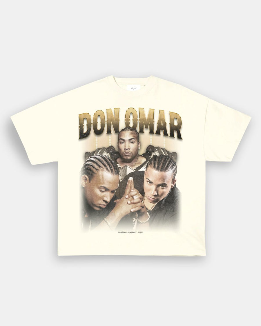 DON OMAR VINTAGE TEE - GAME CHANGERS