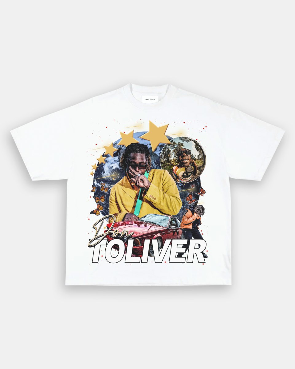 DON TOLIVER TEE - GAME CHANGERS
