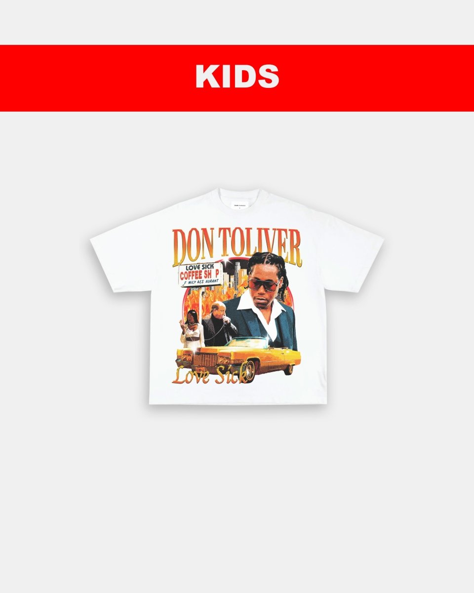DON TOLIVER V2 - KIDS TEE - GAME CHANGERS