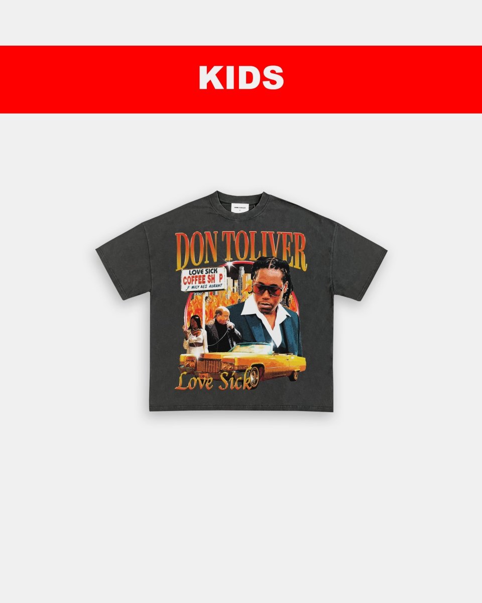 DON TOLIVER V2 - KIDS TEE - GAME CHANGERS