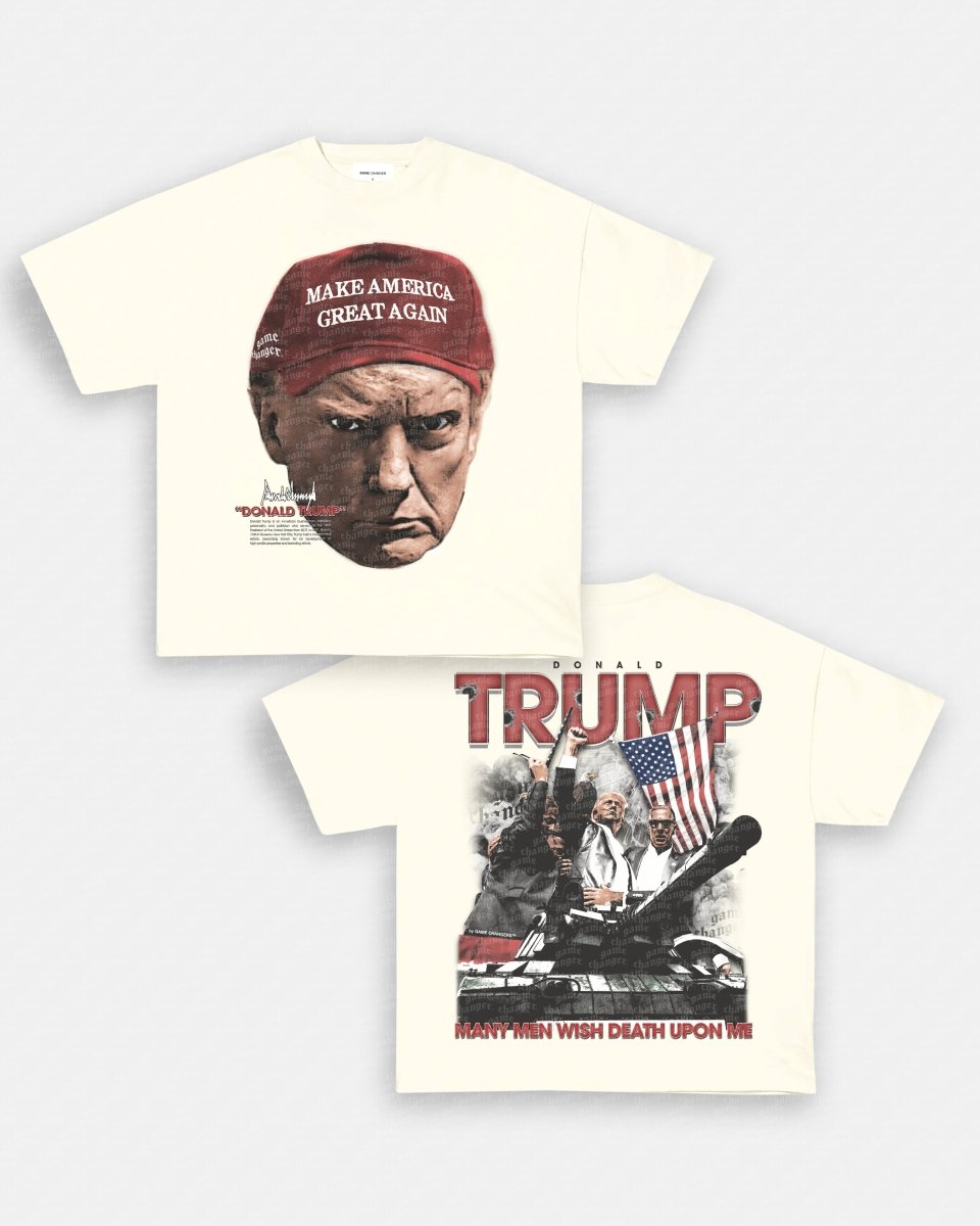 DONALD TRUMP TEE - [DS] - GAME CHANGERS