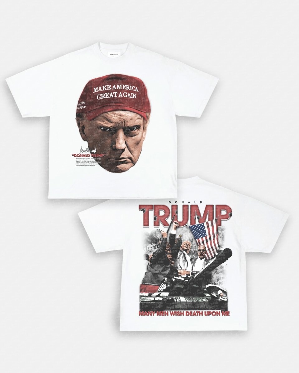 DONALD TRUMP TEE - [DS] - GAME CHANGERS