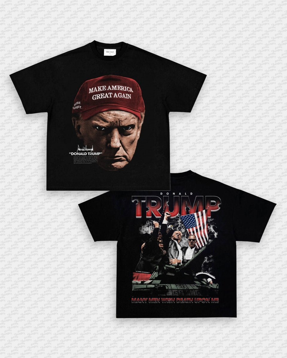 DONALD TRUMP TEE - [DS] - GAME CHANGERS