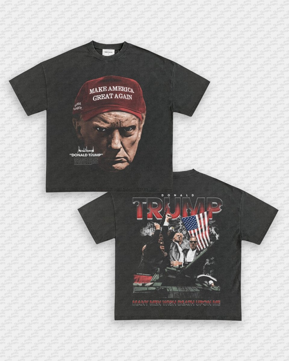 DONALD TRUMP TEE - [DS] - GAME CHANGERS