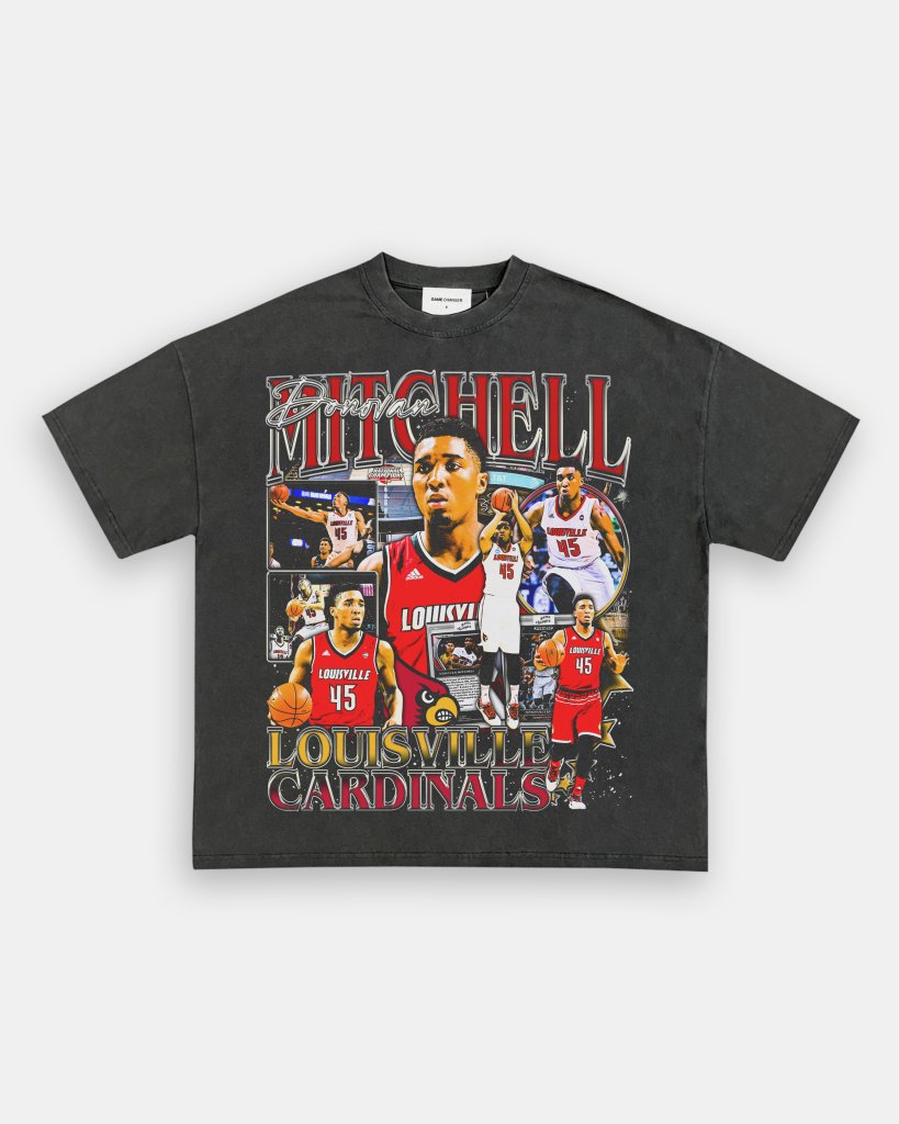 DONOVAN MITCHELL - LOUISVILLE TEE - VIP - GAME CHANGERS TEE