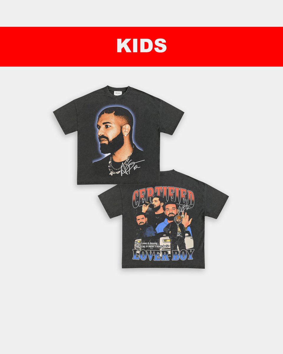 DRAKE CLB 2 - KIDS TEE - [DS] - GAME CHANGERS