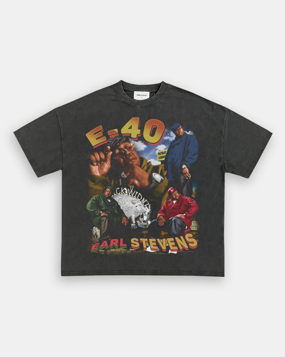 E - 40 TEE - GAME CHANGERS
