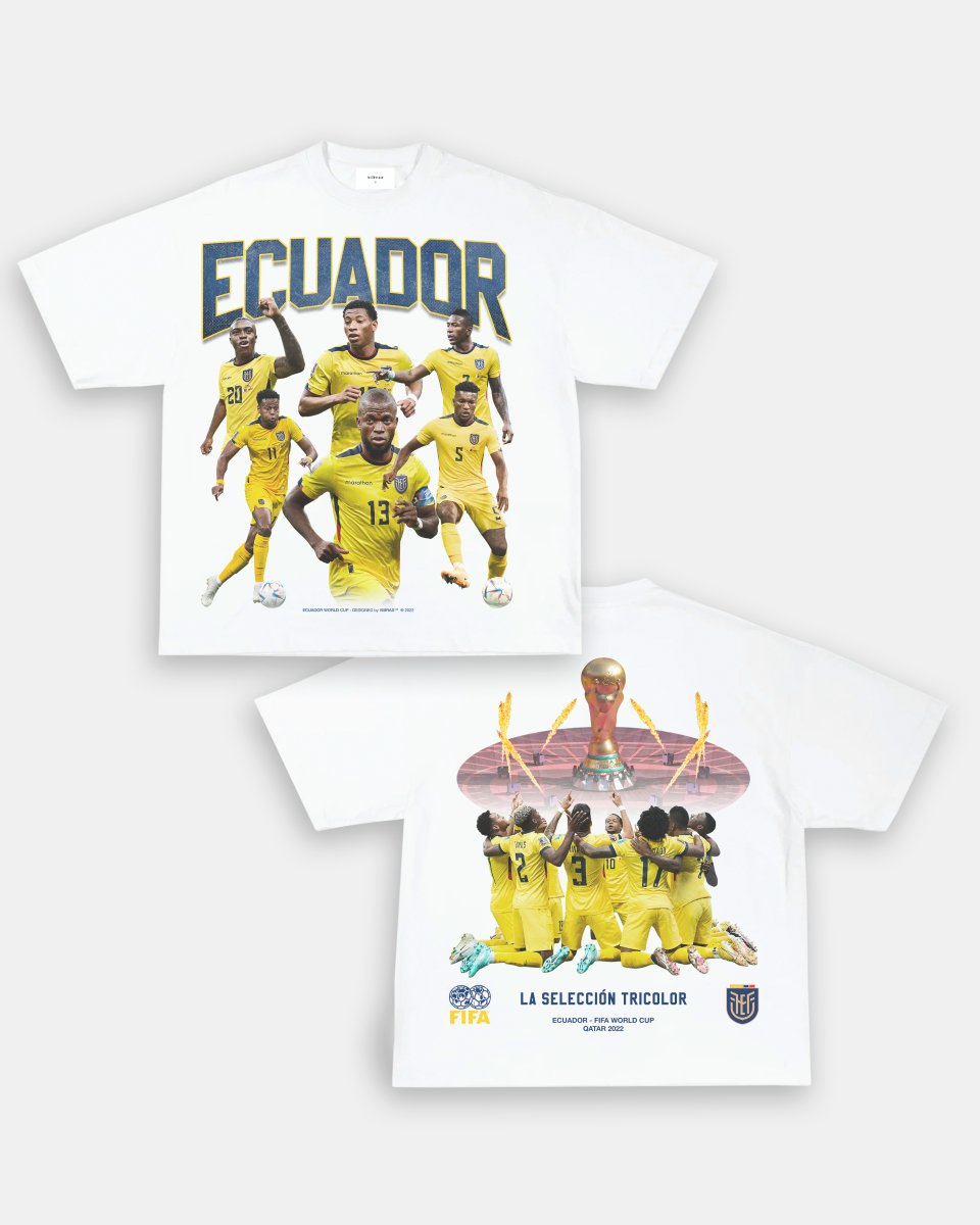 ECUADOR WORLD CUP TEE - [DS] - GAME CHANGERS