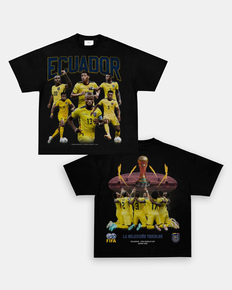 ECUADOR WORLD CUP TEE - [DS] - GAME CHANGERS