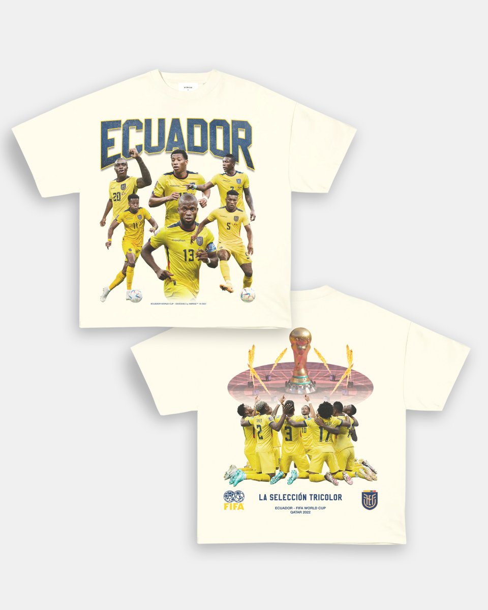 ECUADOR WORLD CUP TEE - [DS] - GAME CHANGERS