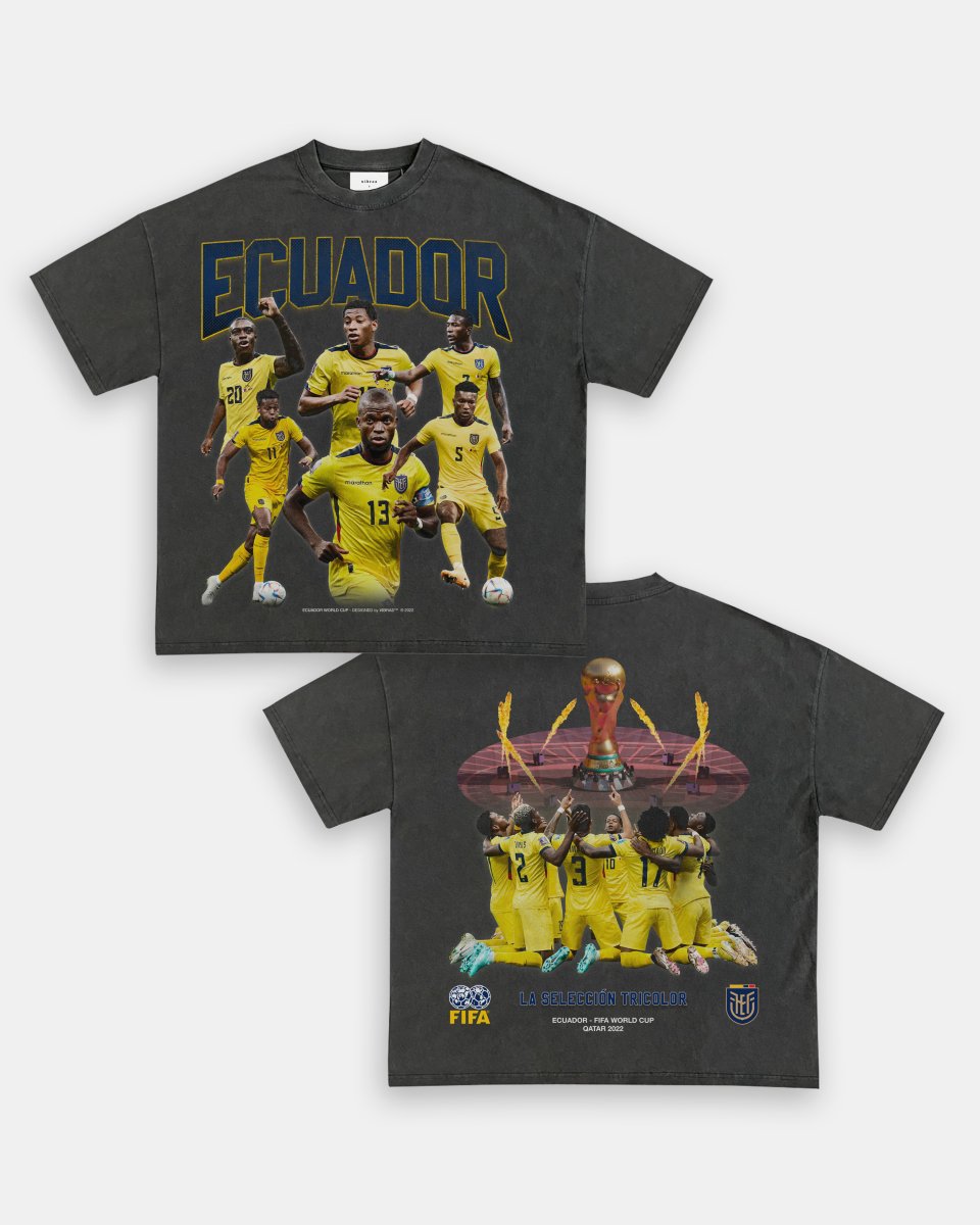ECUADOR WORLD CUP TEE - [DS] - GAME CHANGERS