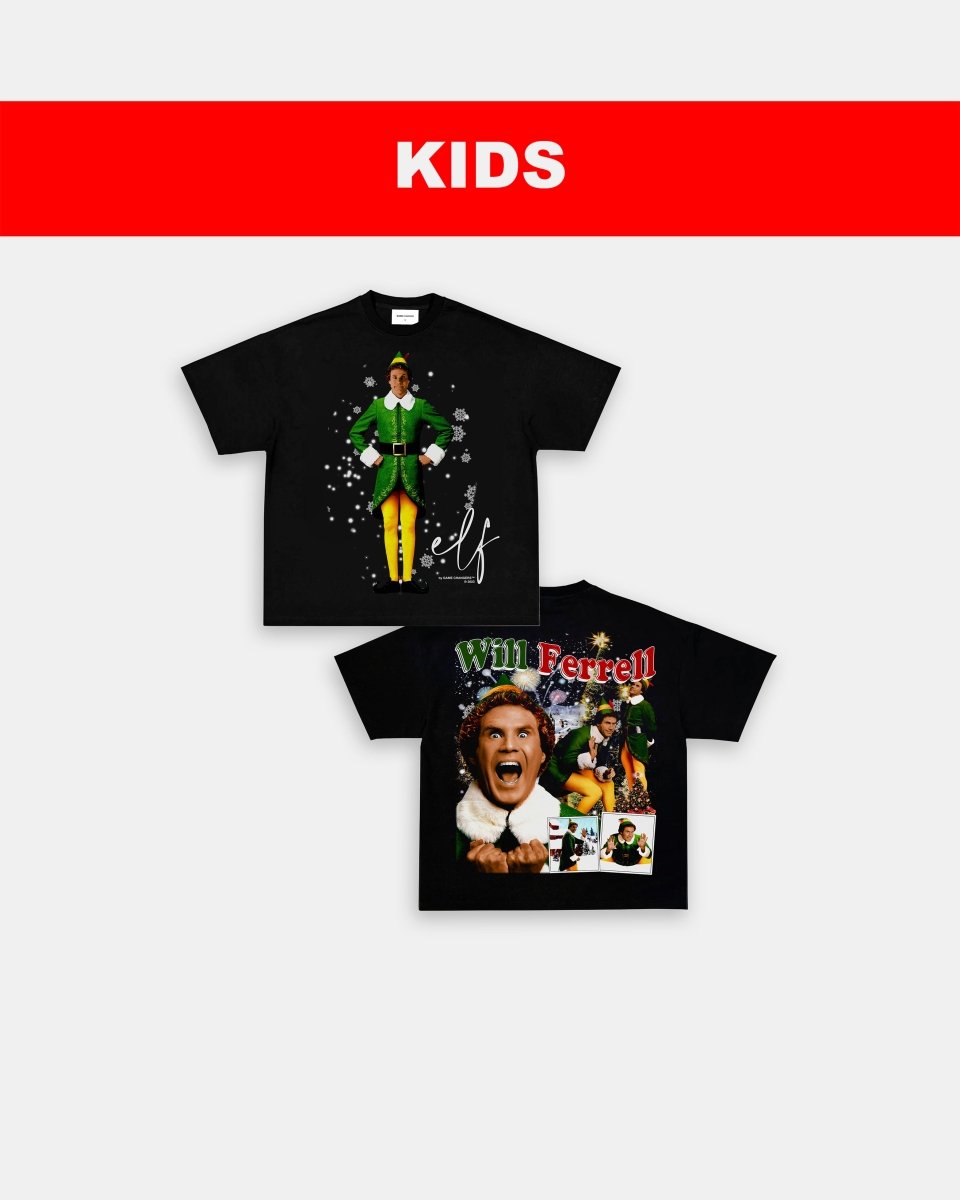ELF - KIDS TEE - [DS] - GAME CHANGERS