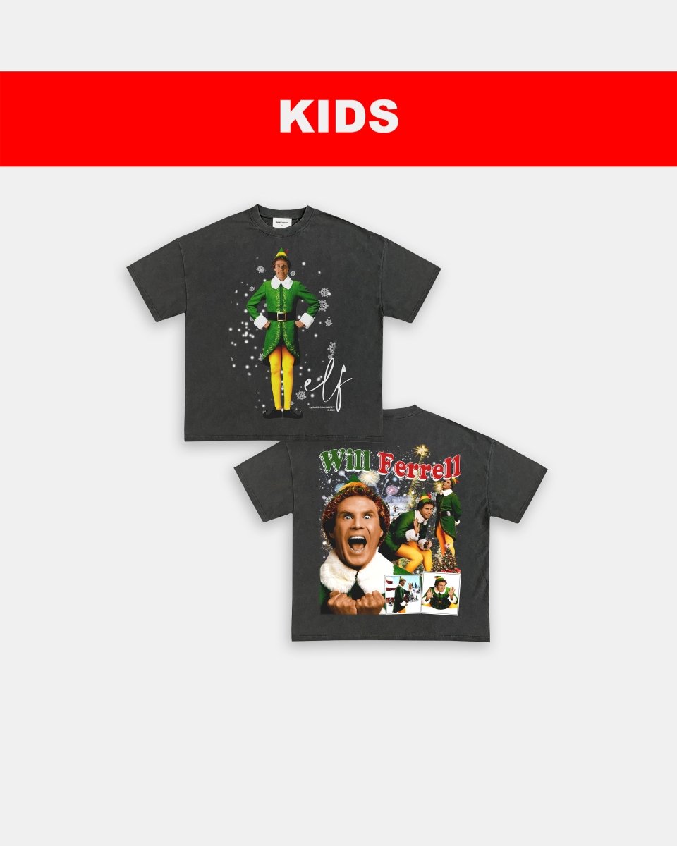 ELF - KIDS TEE - [DS] - GAME CHANGERS