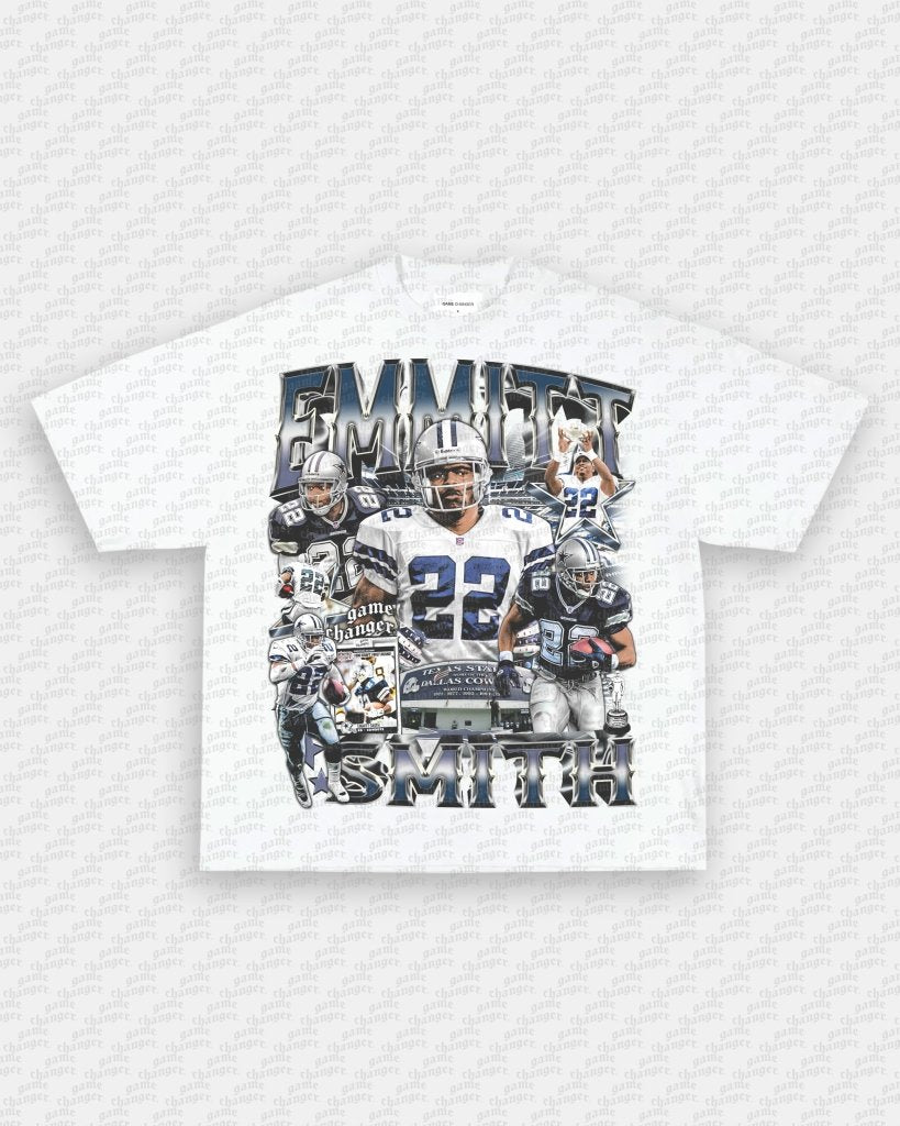 EMMITT SMITH - COWBOYS TEE - WINS™ GAME CHANGERS TEE - WINS LA