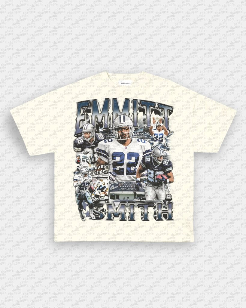 EMMITT SMITH - COWBOYS TEE - WINS™ GAME CHANGERS TEE - WINS LA