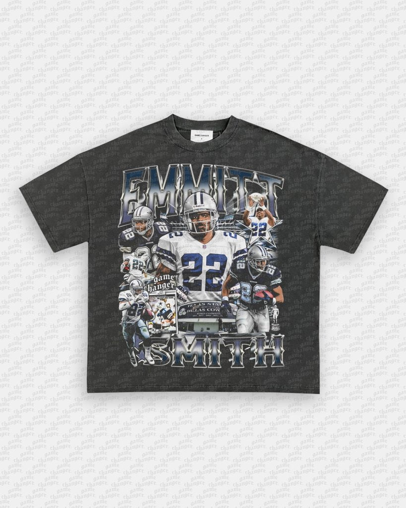 EMMITT SMITH - COWBOYS TEE - WINS™ GAME CHANGERS TEE - WINS LA