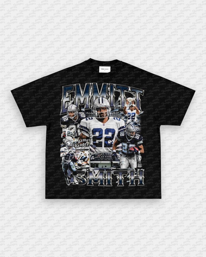 EMMITT SMITH - COWBOYS TEE - WINS™ GAME CHANGERS TEE - WINS LA