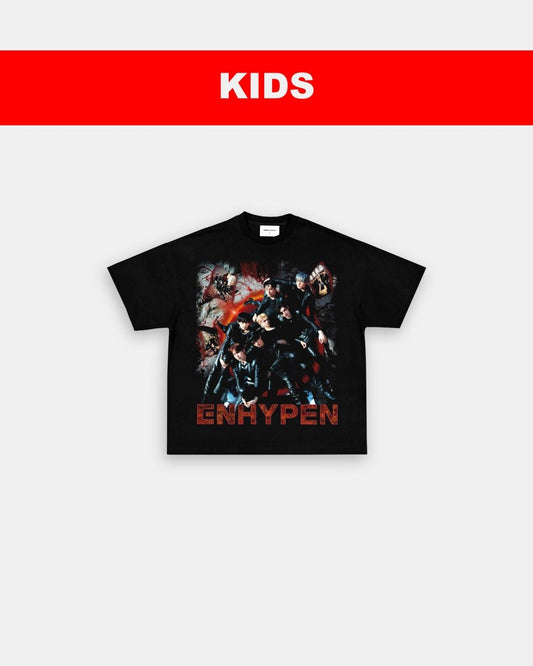 ENHYPEN - KIDS TEE - GAME CHANGERS