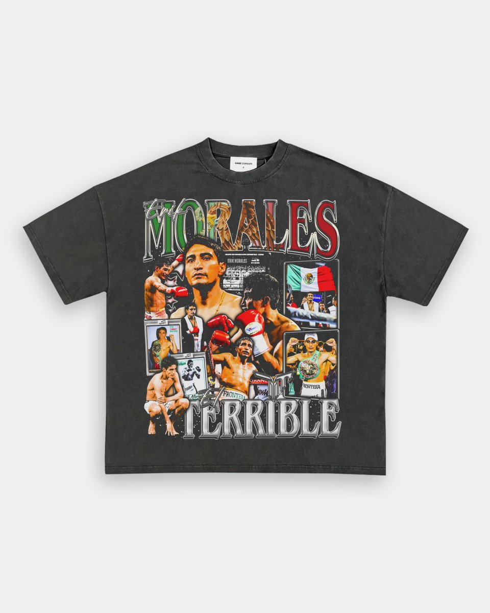 ERIK MORALES TEE - GAME CHANGERS