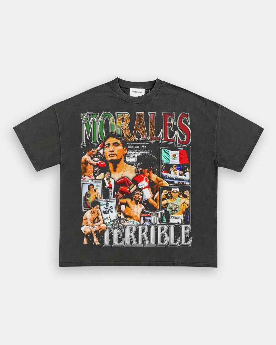 ERIK MORALES TEE - GAME CHANGERS