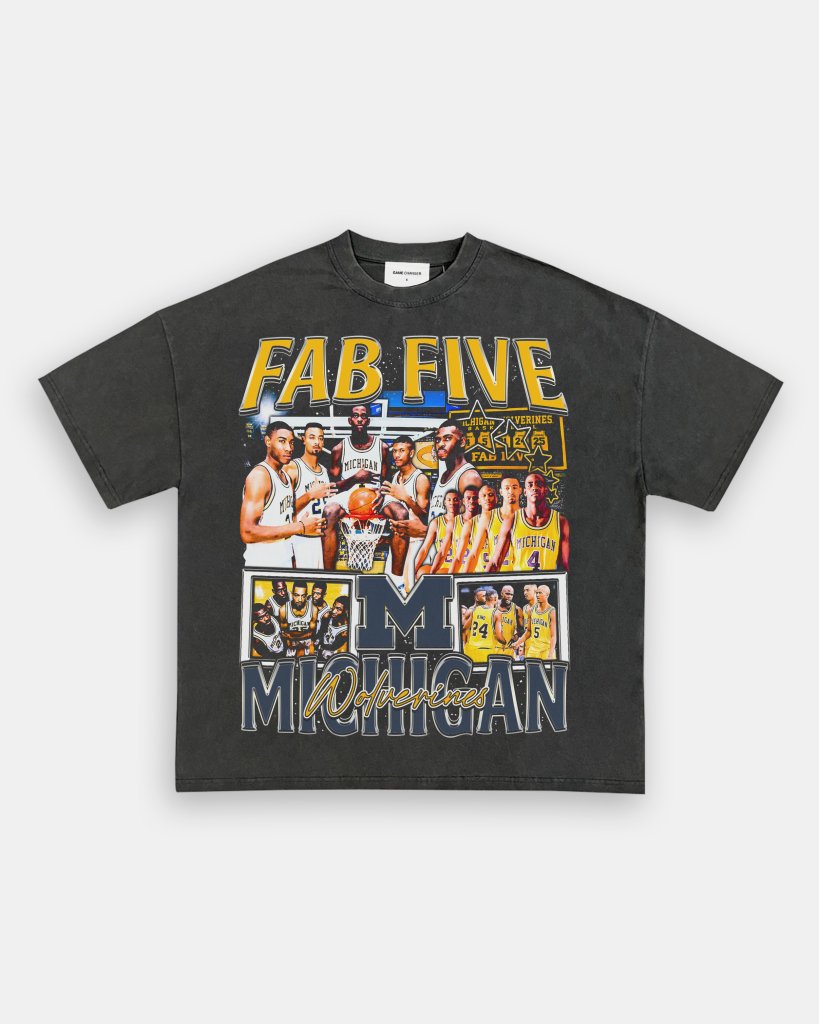 FAB FIVE TEE - VIP - GAME CHANGERS TEE