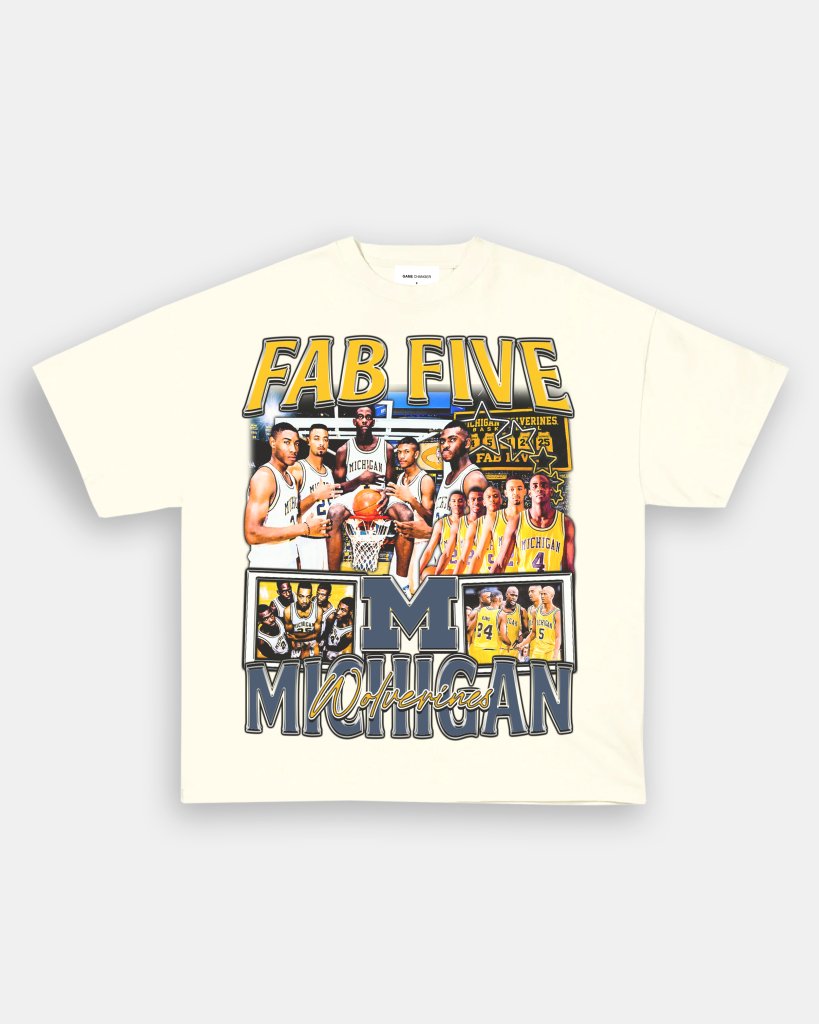 FAB FIVE TEE - VIP - GAME CHANGERS TEE