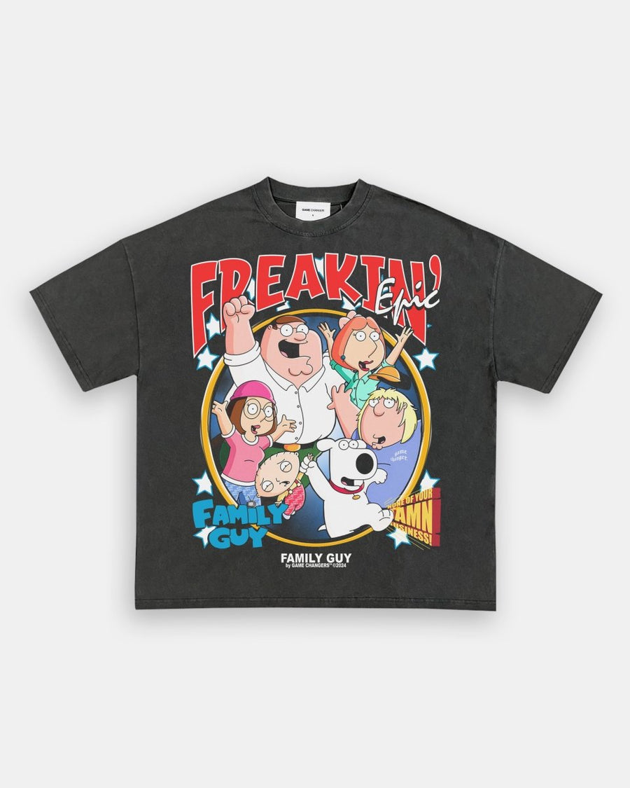 FAMILY GUY TEE - GAME CHANGERS
