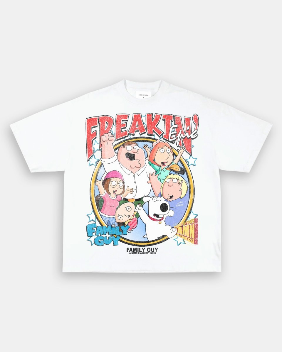 FAMILY GUY TEE - GAME CHANGERS