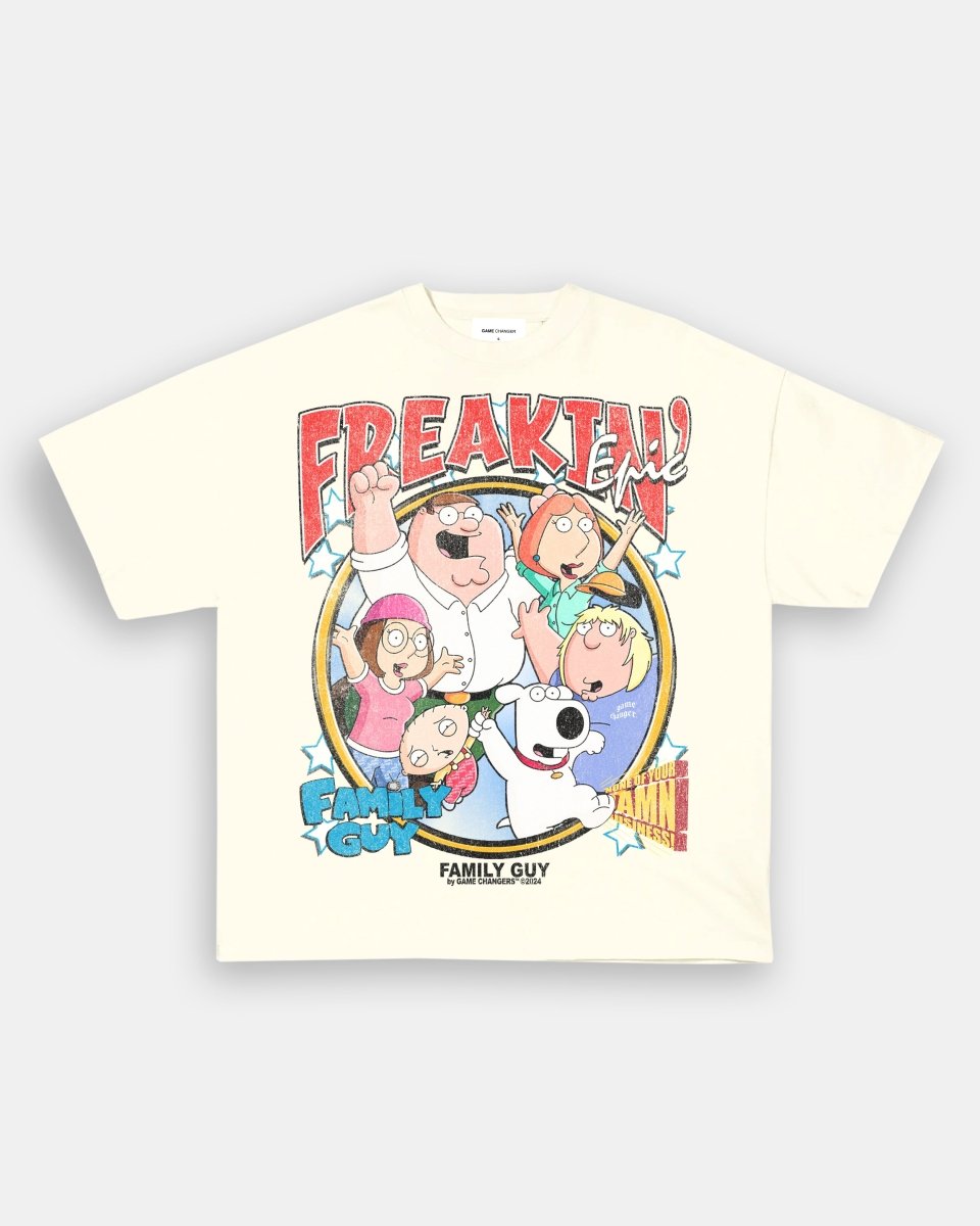 FAMILY GUY TEE - GAME CHANGERS