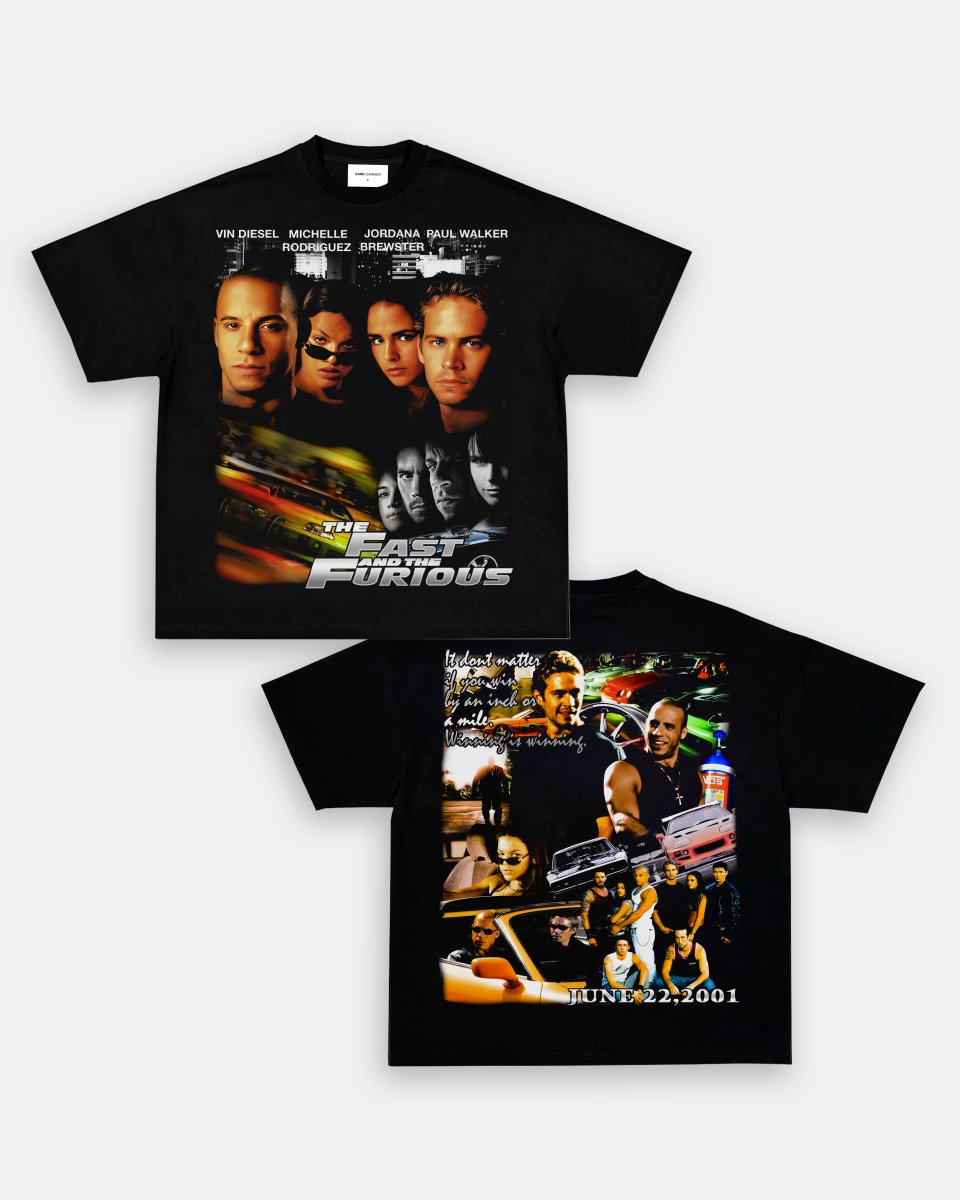 FAST AND THE FURIOUS TEE - [DS] - GAME CHANGERS