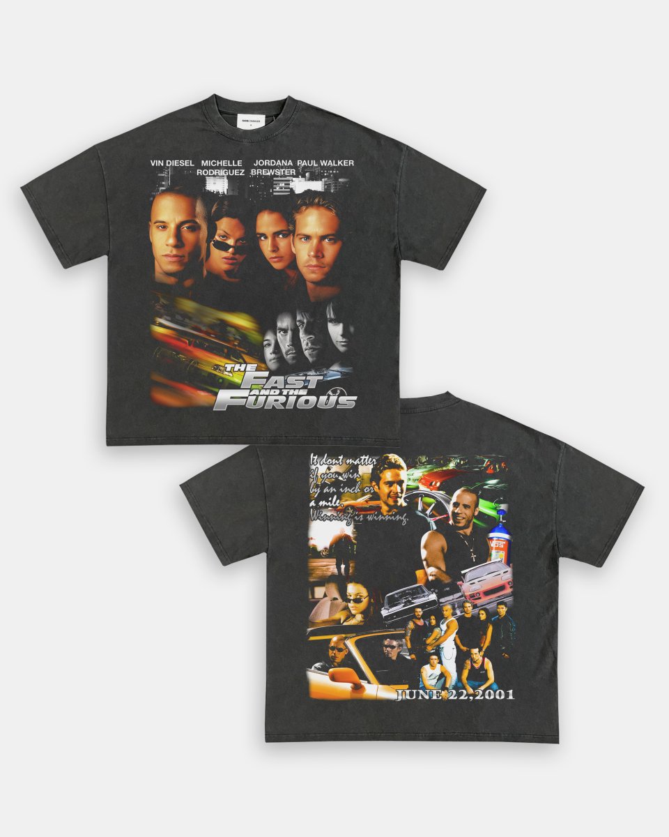 FAST AND THE FURIOUS TEE - [DS] - GAME CHANGERS