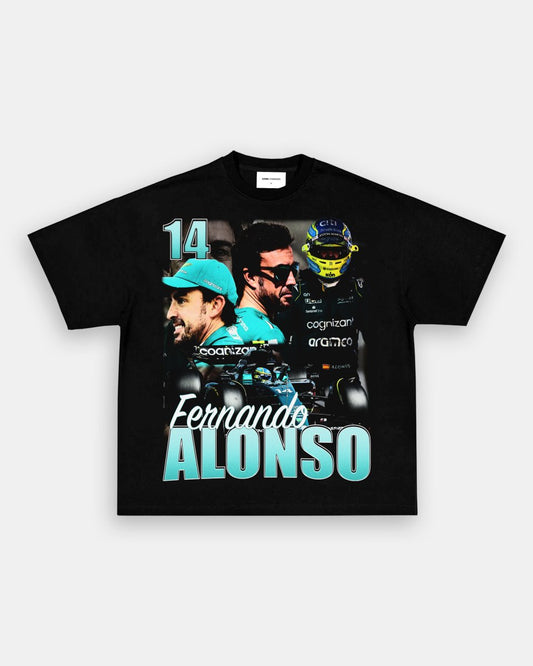 FERNANDO ALONSO 2 TEE - GAME CHANGERS