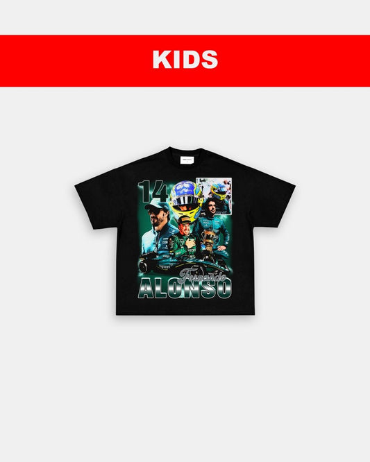 FERNANDO ALONSO - KIDS TEE - GAME CHANGERS
