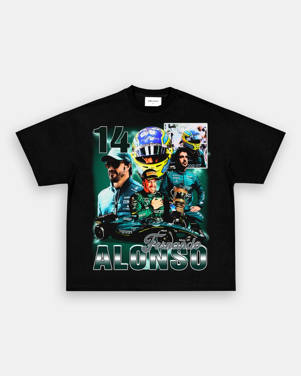 FERNANDO ALONSO TEE - GAME CHANGERS