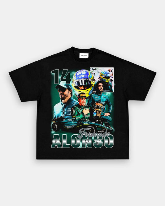 FERNANDO ALONSO TEE - GAME CHANGERS