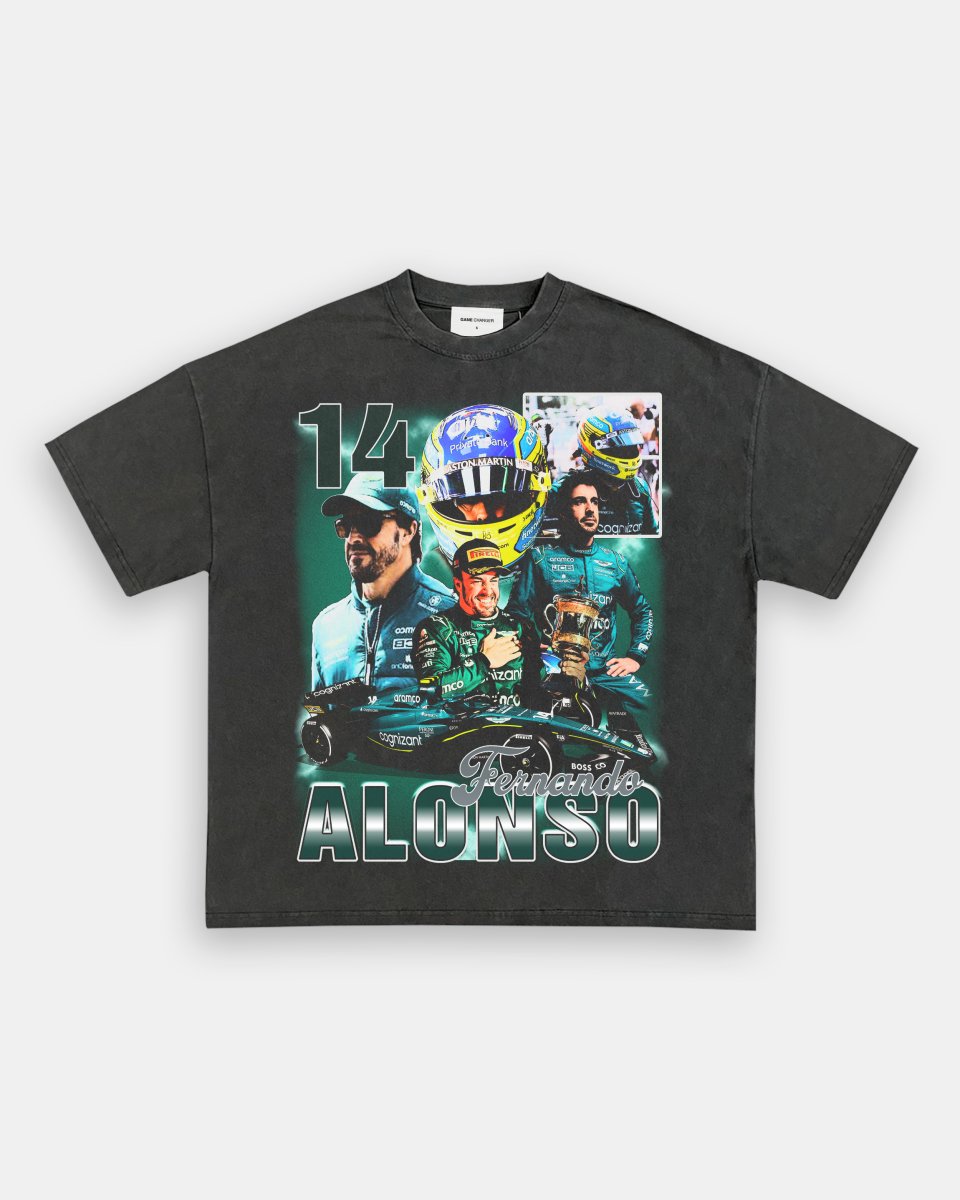 FERNANDO ALONSO TEE - GAME CHANGERS