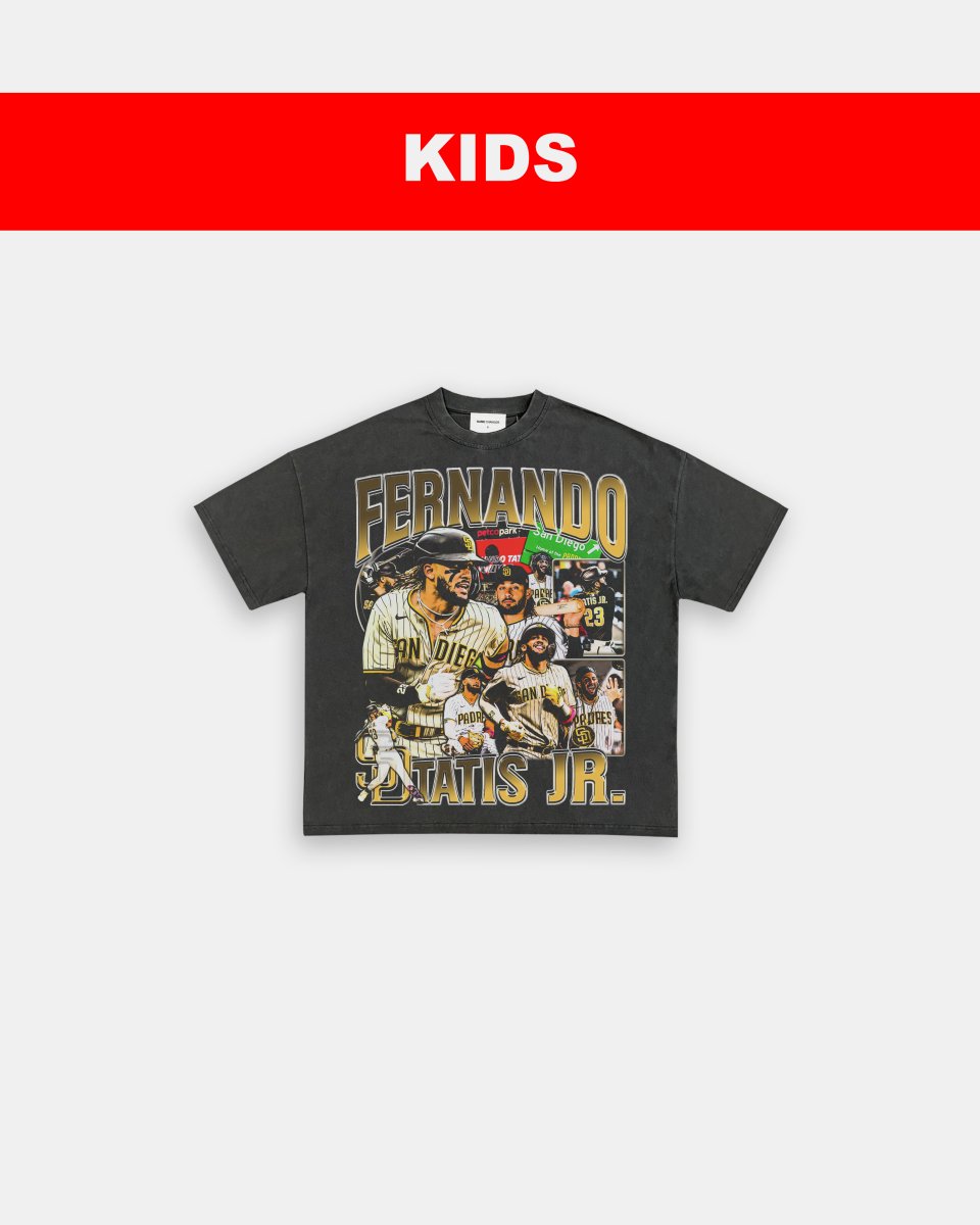 FERNANDO TATIS JR - KIDS TEE - GAME CHANGERS