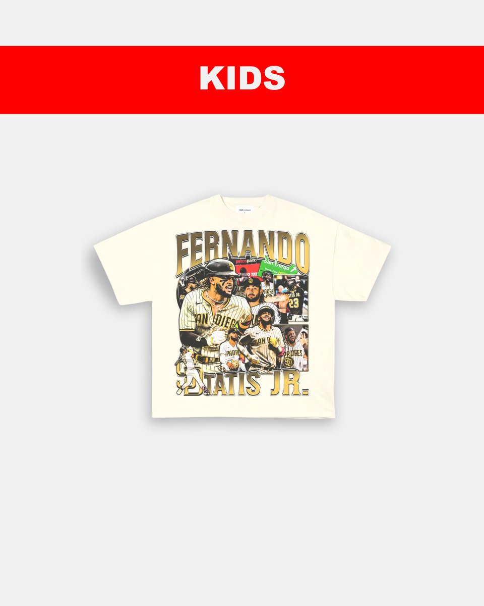 FERNANDO TATIS JR - KIDS TEE - GAME CHANGERS