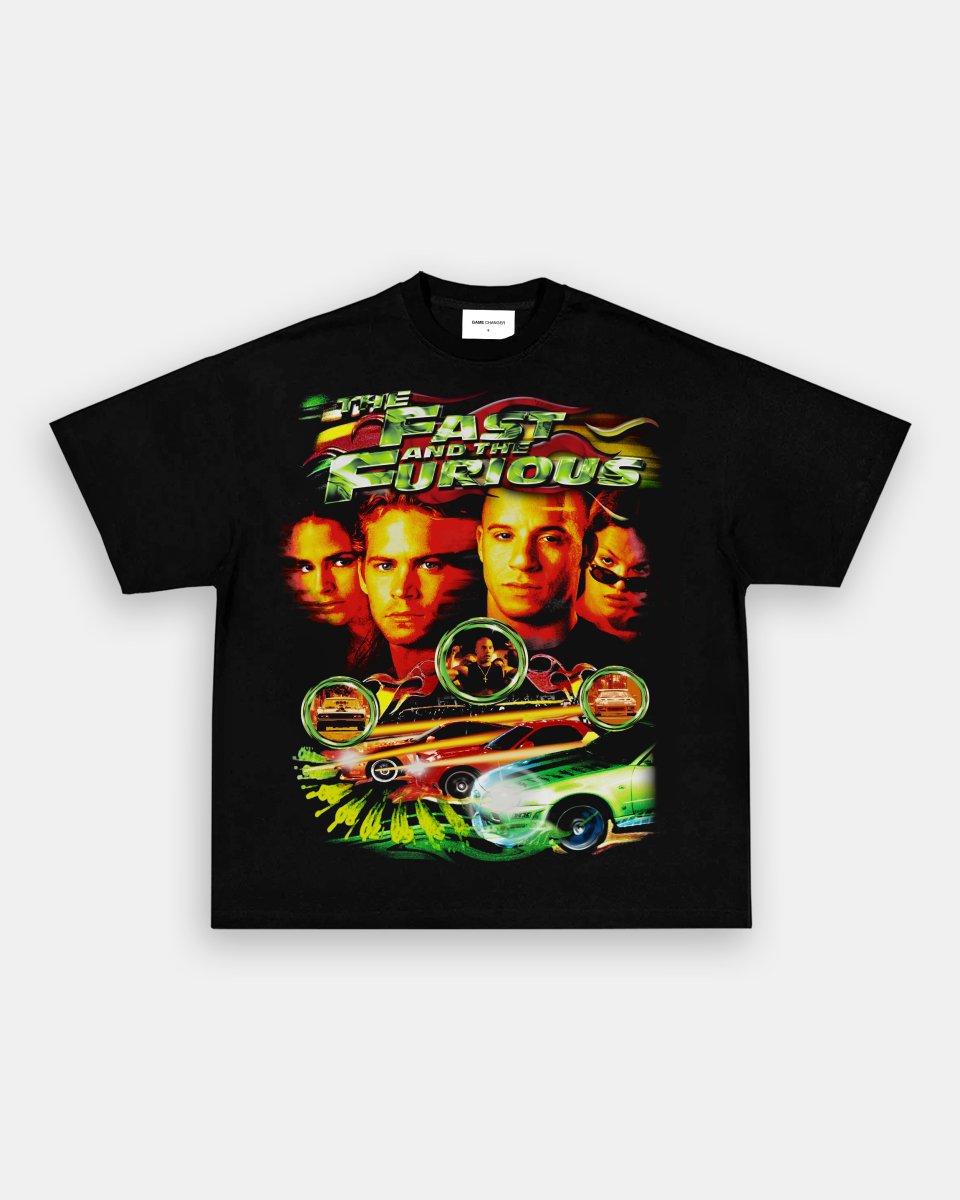 F&F TEE - GAME CHANGERS