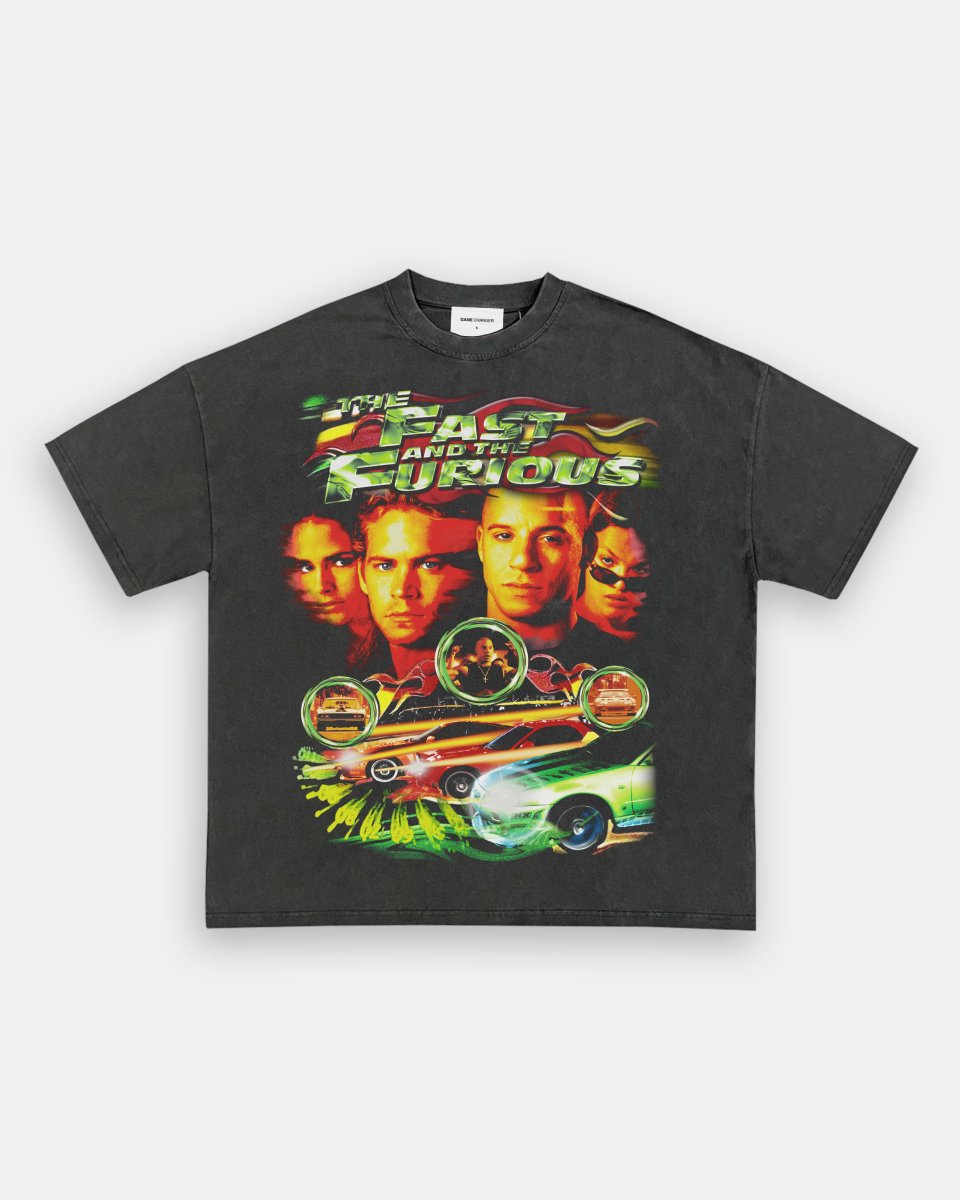 F&F TEE - GAME CHANGERS