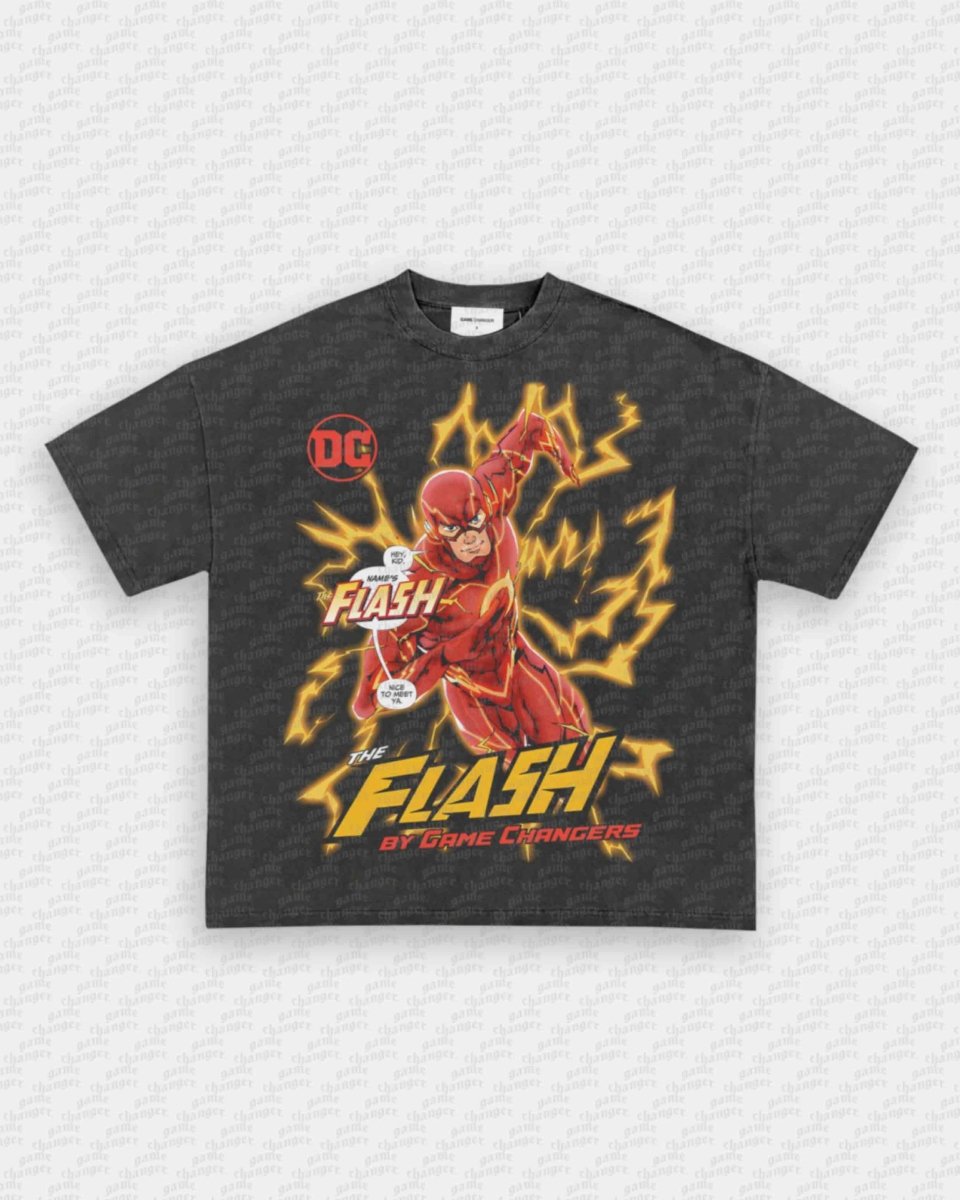 FLASH V2 TEE - GAME CHANGERS