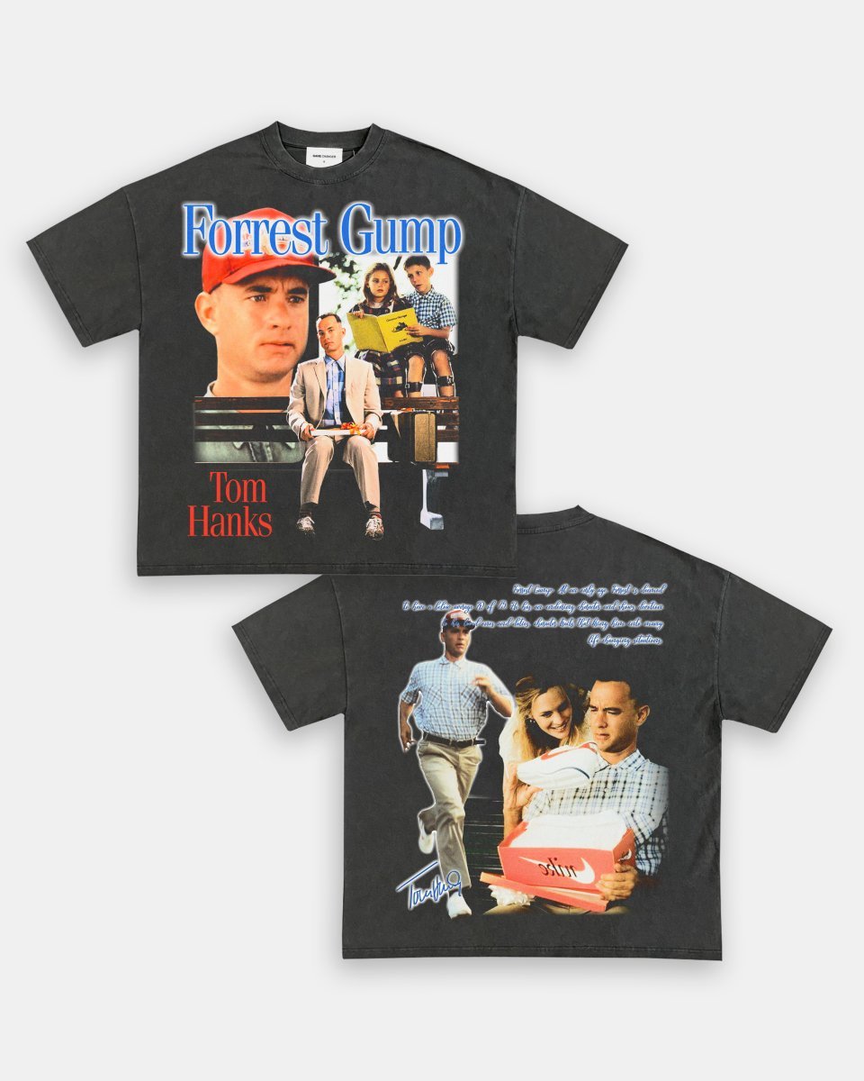 FORREST GUMP TEE - [DS] - GAME CHANGERS