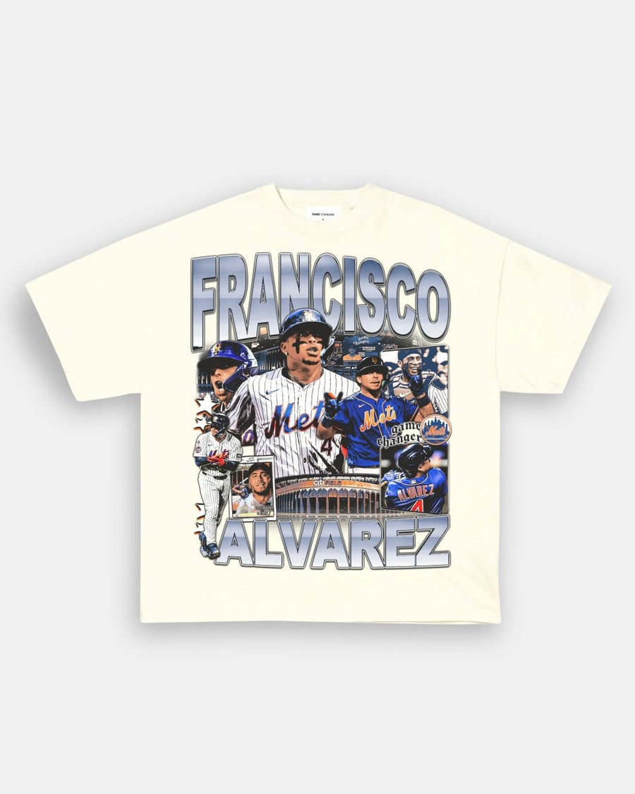 FRANCISCO ALVAREZ TEE - GAME CHANGERS