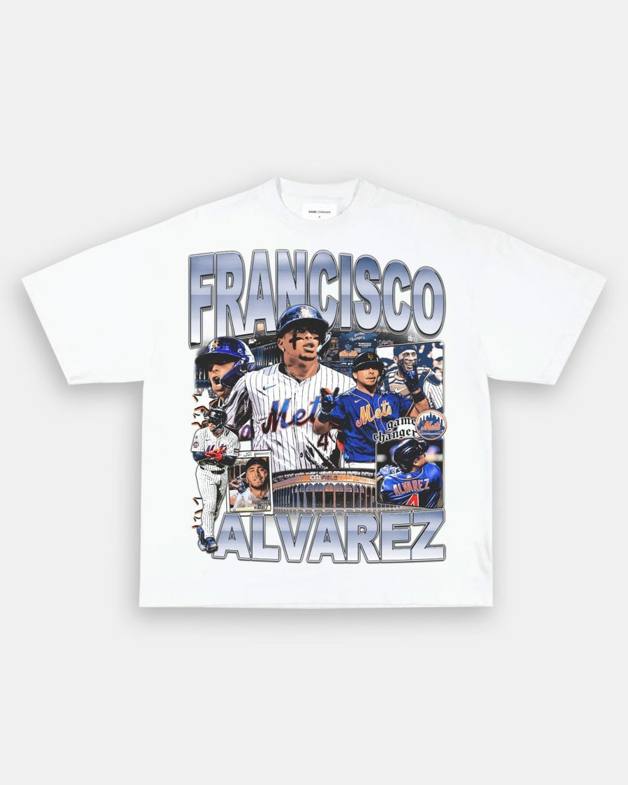 FRANCISCO ALVAREZ TEE - GAME CHANGERS