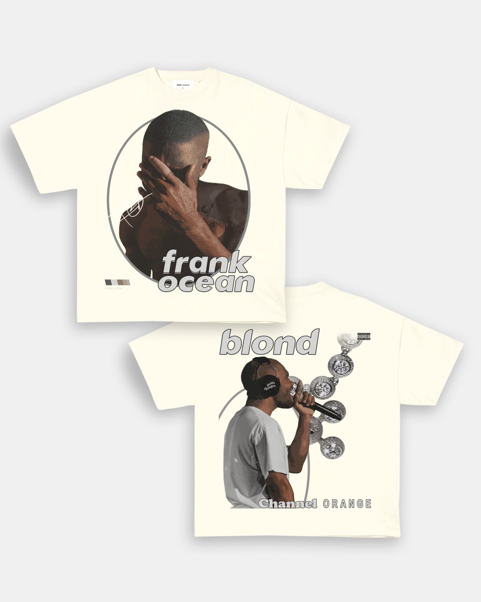 FRANK OCEAN V5 TEE - [DS] - GAME CHANGERS