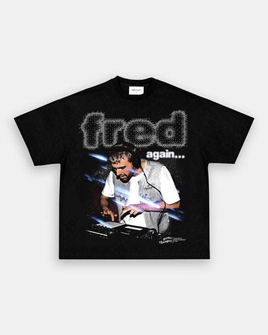 FRED AGAIN V2 TEE - GAME CHANGERS