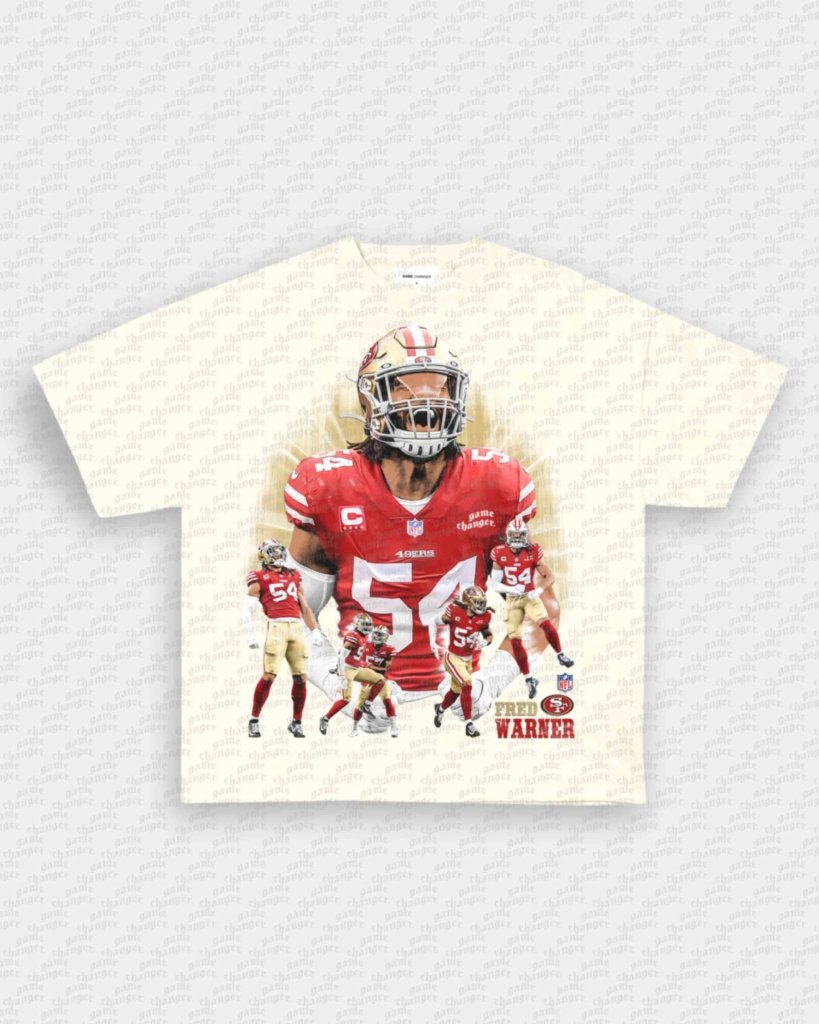 FRED WARNER V2 TEE - VIP - GAME CHANGERS GRAPHIC TEE