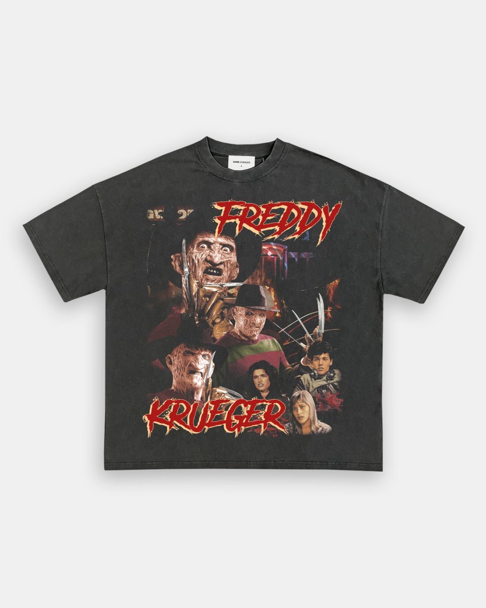 FREDDY KRUEGER V2 TEE - GAME CHANGERS