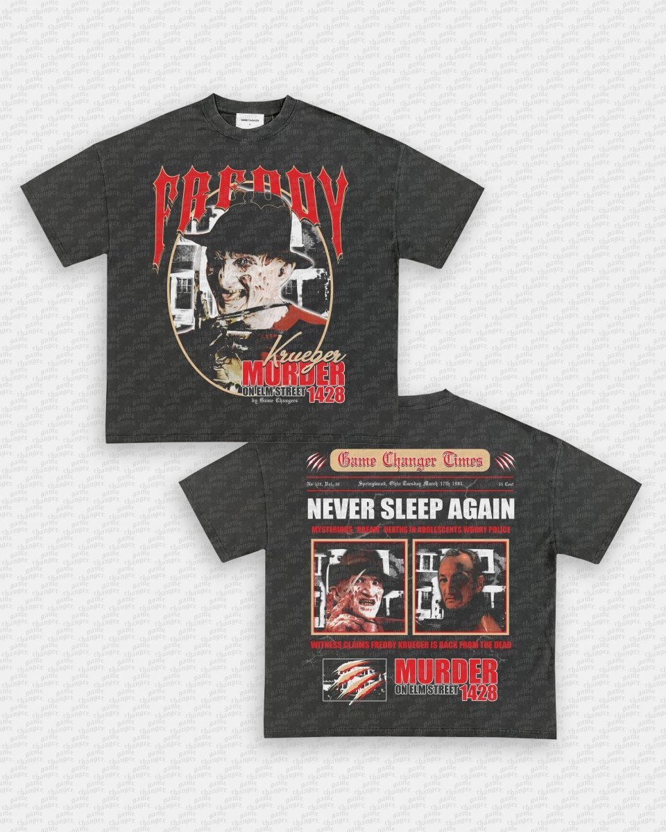 FREDDY TEE - [DS] - GAME CHANGERS
