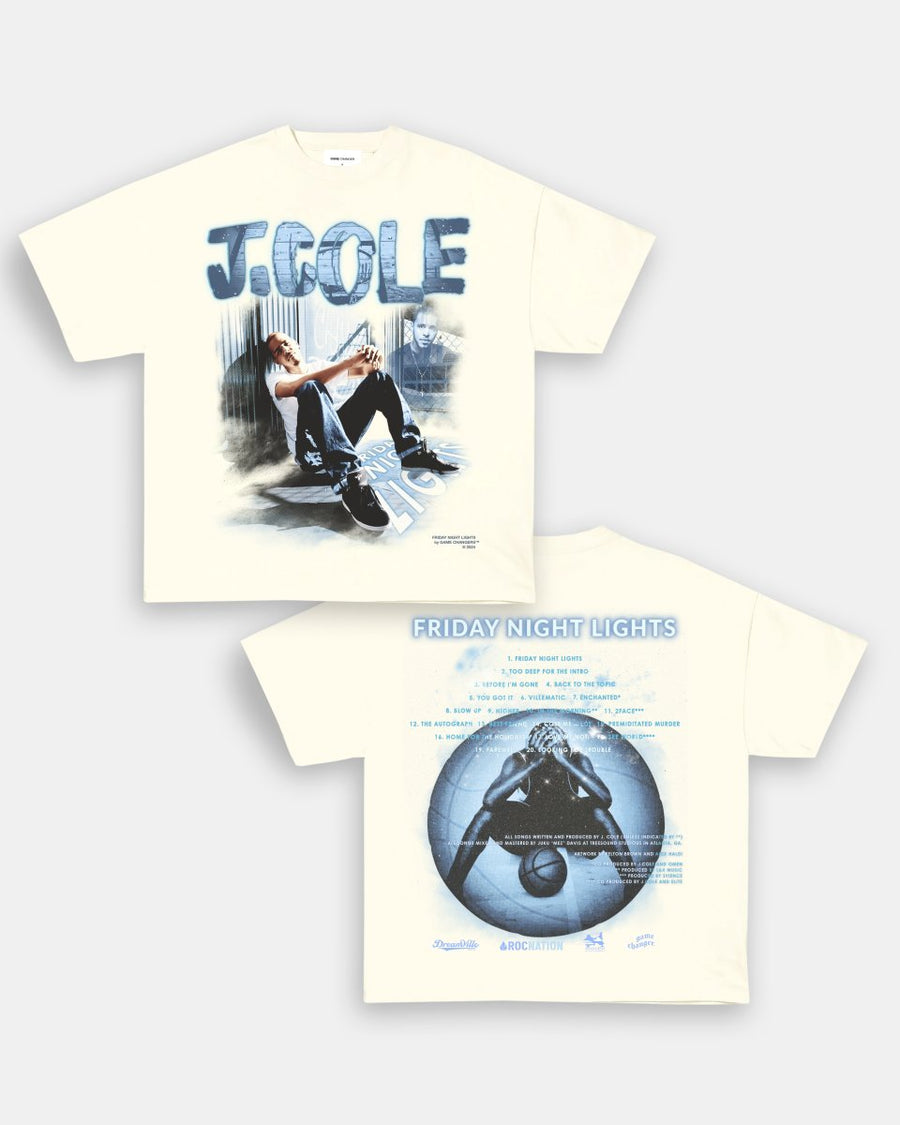 FRIDAY NIGHT LIGHTS TEE - [DS] - GAME CHANGERS